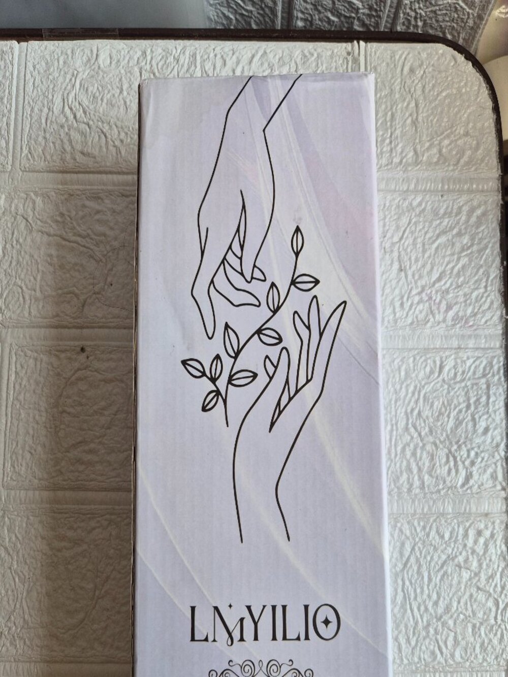 Fake Hand with Stand, Bendable Fingers, Acrylic Nails Dummy Real Feel w/nails